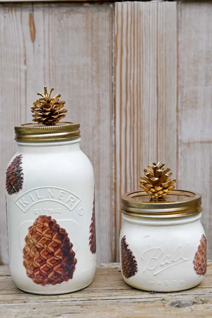 fall mason jar crafts