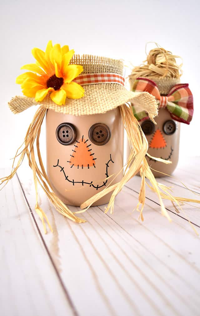 fall mason jar crafts