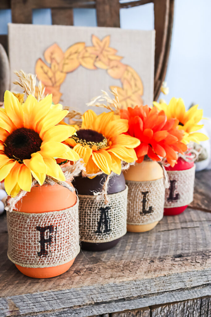 fall mason jar crafts