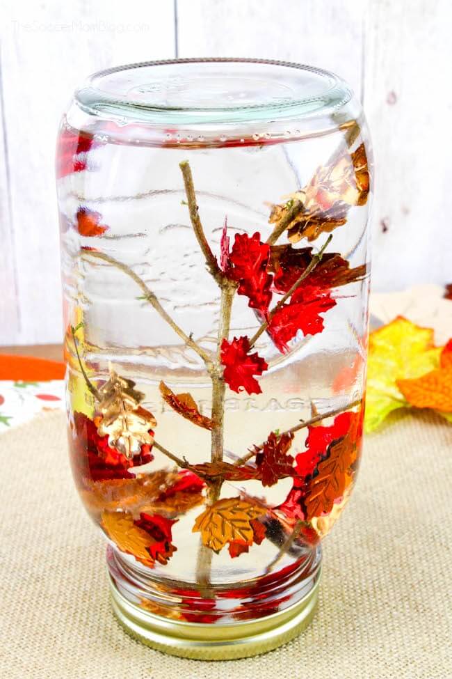 fall mason jar crafts