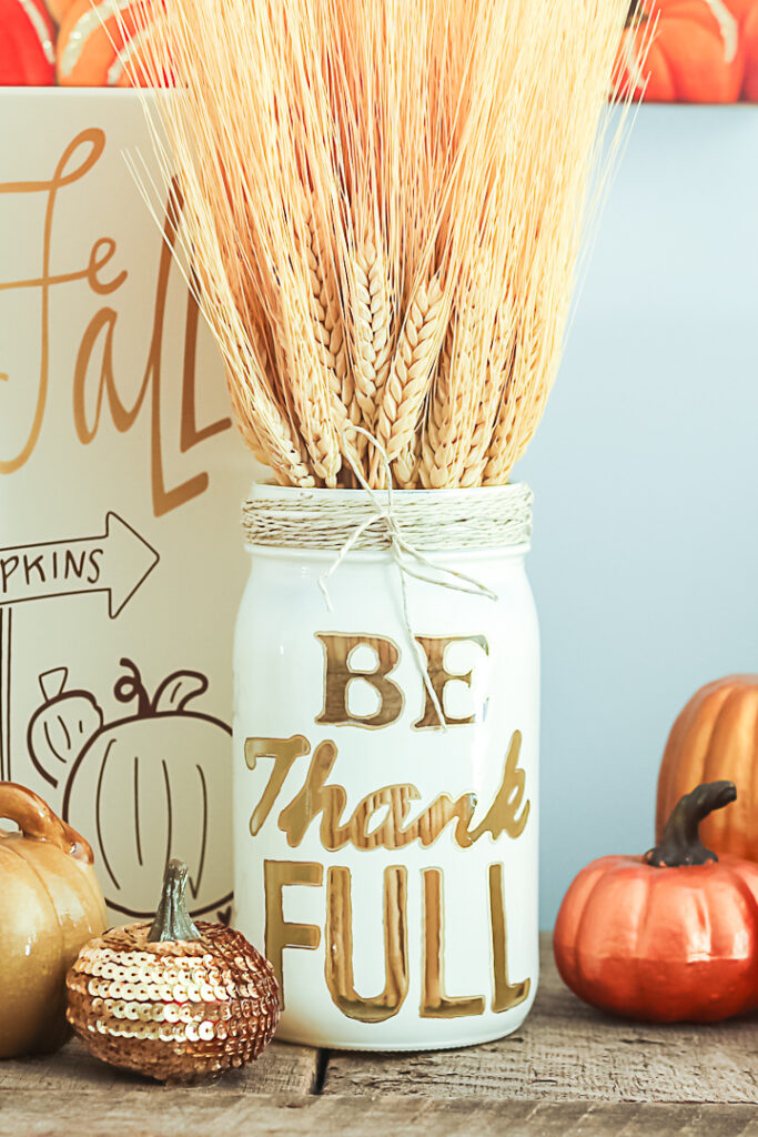 fall mason jar crafts