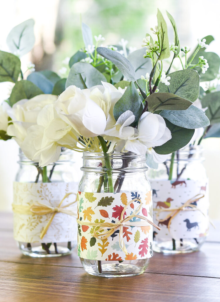 fall mason jar crafts