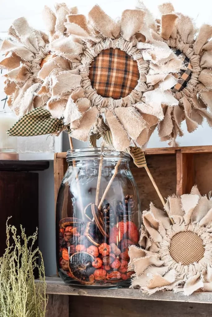 fall mason jar crafts