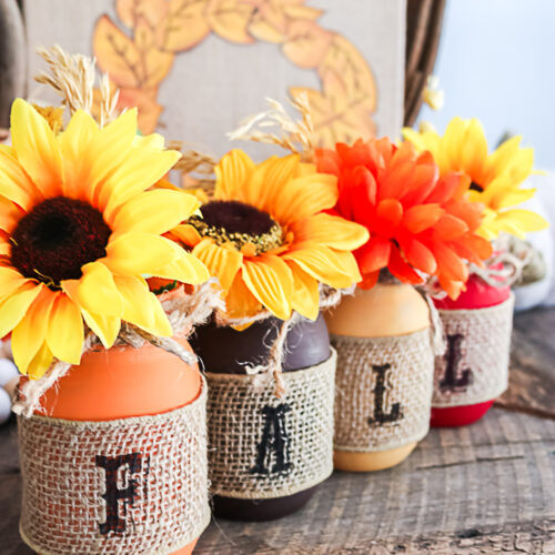 23 CREATIVE & EASY FALL MASON JAR CRAFTS