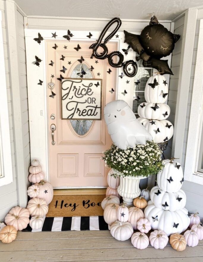 30 INSANELY CUTE DIY HALLOWEEN DECORATING IDEAS