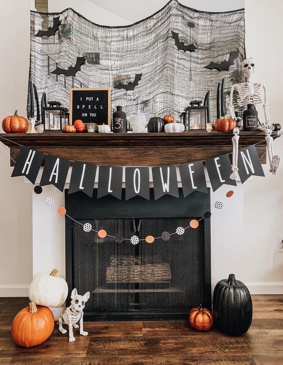 30 INSANELY CUTE DIY HALLOWEEN DECORATING IDEAS