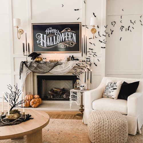 30 INSANELY CUTE DIY HALLOWEEN DECORATING IDEAS