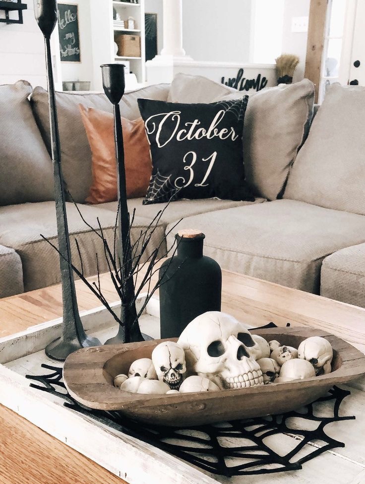 30 INSANELY CUTE DIY HALLOWEEN DECORATING IDEAS