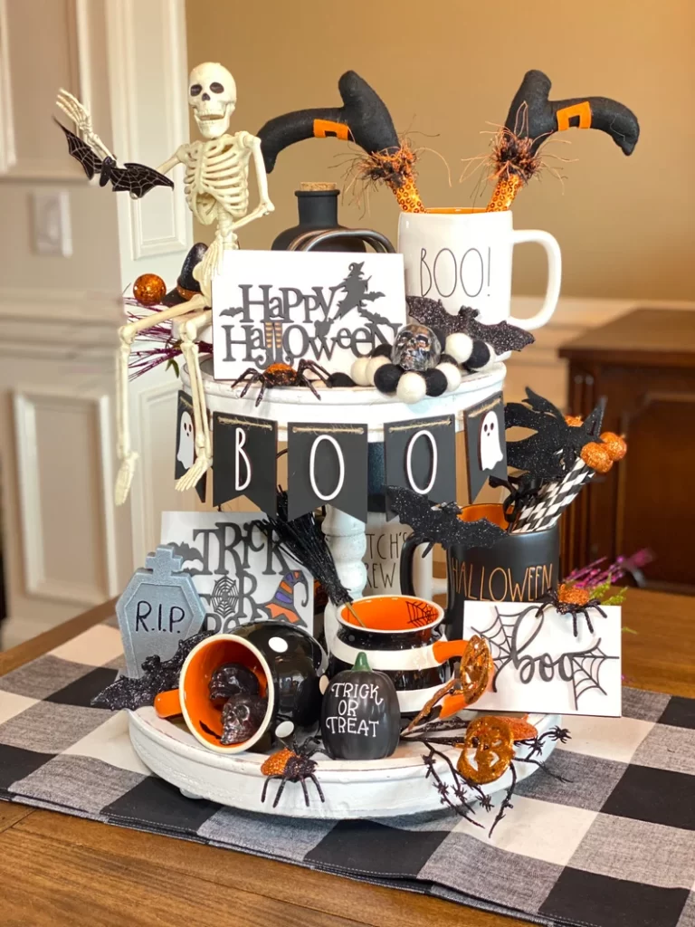 30 INSANELY CUTE DIY HALLOWEEN DECORATING IDEAS