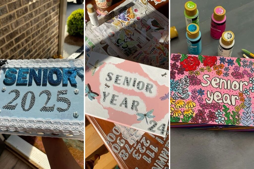 THIS POST SHOWED YOU THE BEST SENIOR BOX IDEAS