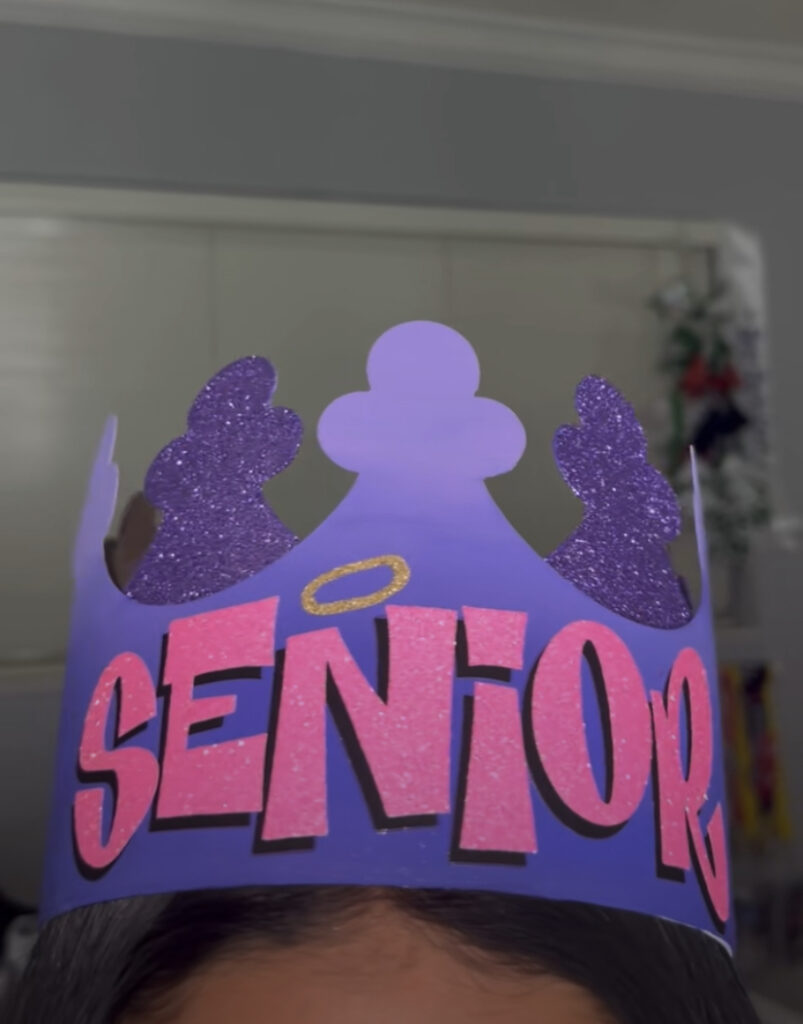 senior crown ideas