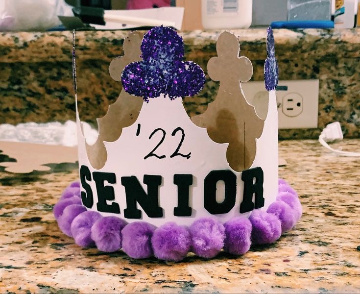 senior crown ideas