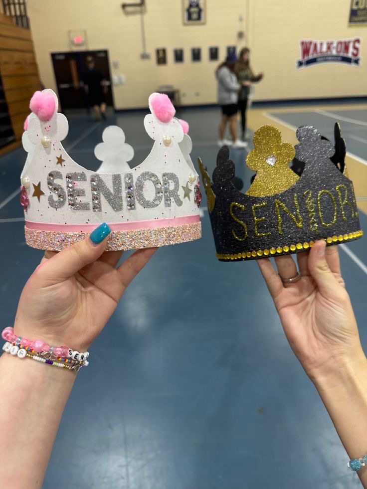 senior crown ideas