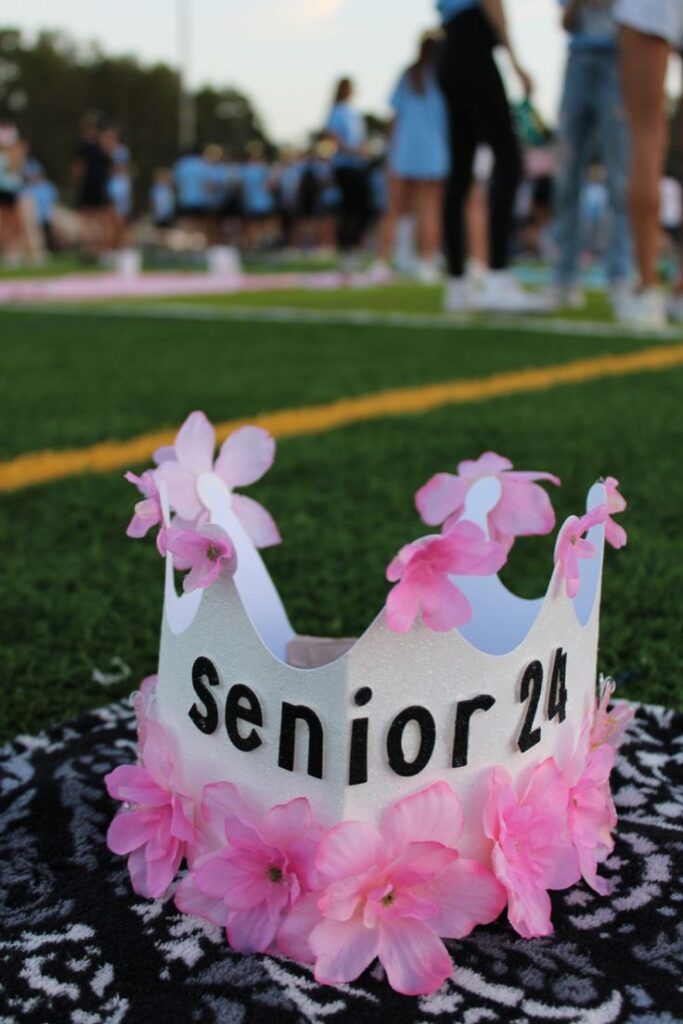 senior crown ideas