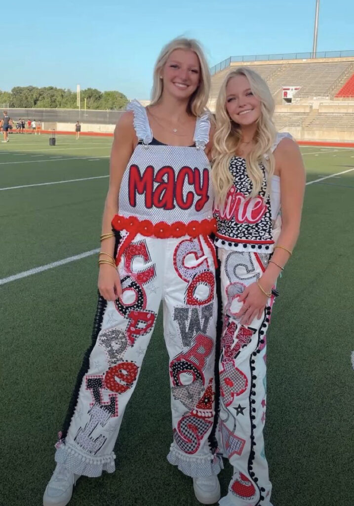 26 CUTE AND CREATIVE SENIOR OVERALLS IDEAS TO DIY