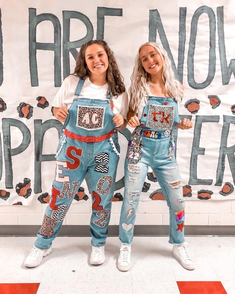 26 CUTE AND CREATIVE SENIOR OVERALLS IDEAS TO DIY