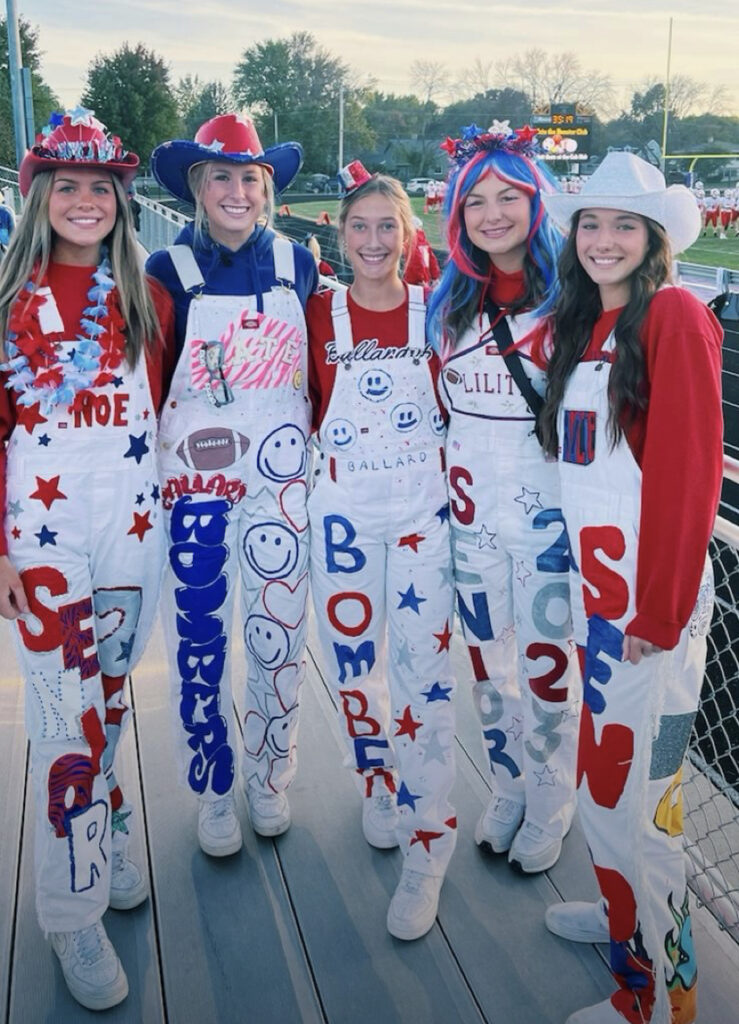 26 CUTE AND CREATIVE SENIOR OVERALLS IDEAS TO DIY