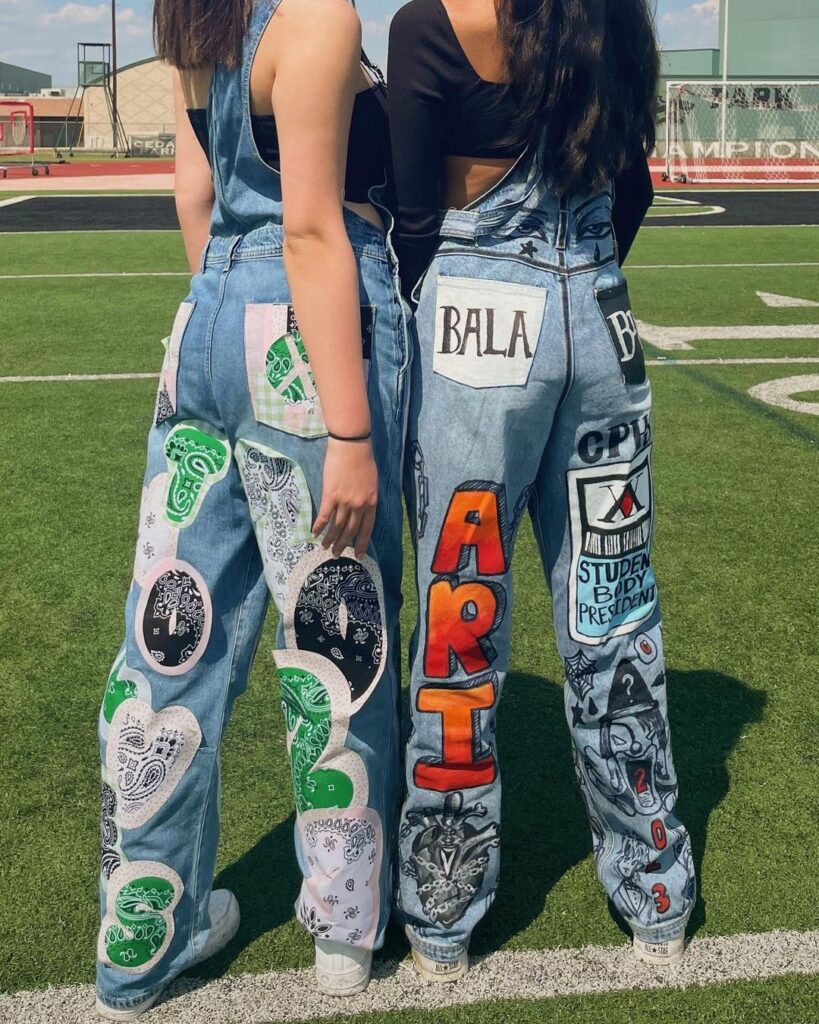 26 CUTE AND CREATIVE SENIOR OVERALLS IDEAS TO DIY