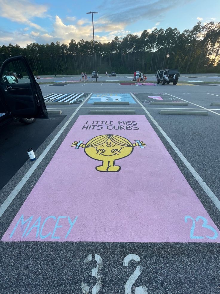 senior parking spaces