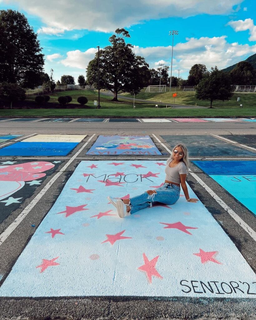 senior parking spaces