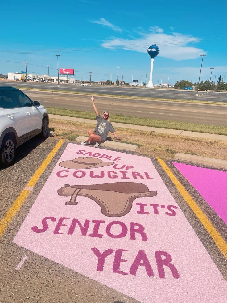 senior parking spaces