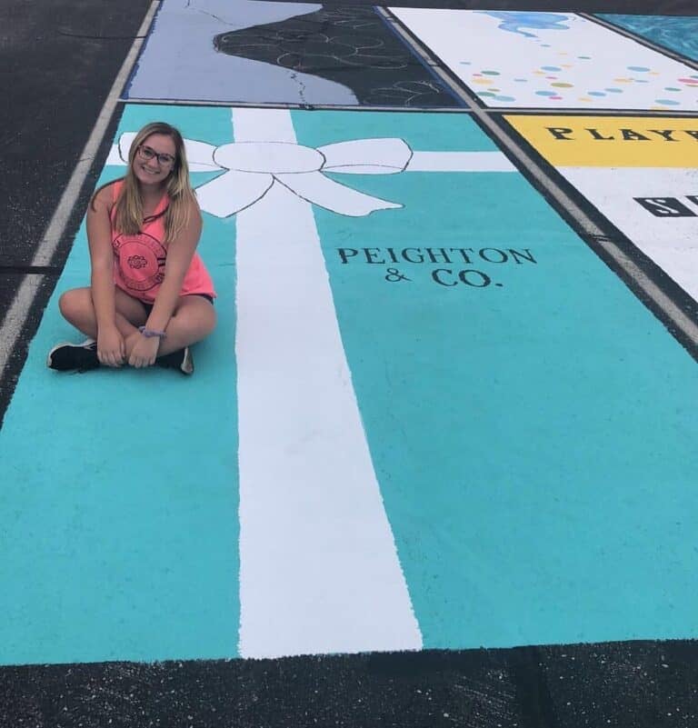 33 INSANELY CUTE SENIOR PARKING SPACES - Stylin by Sarita
