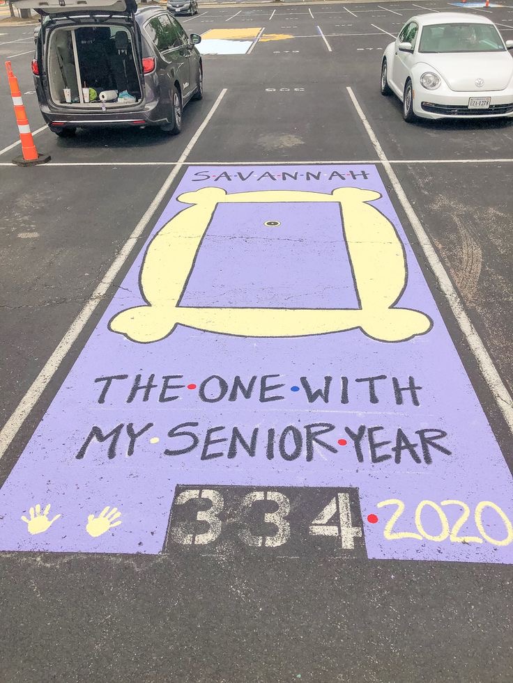 senior parking spaces