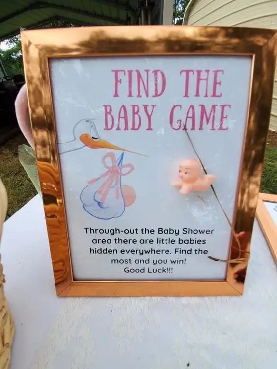 baby shower games