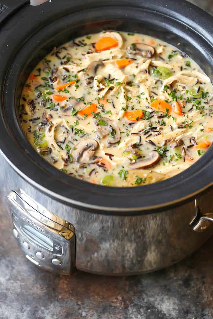 30 OF THE BEST EVER CROCKPOT SOUP RECIPES - Stylin by Sarita