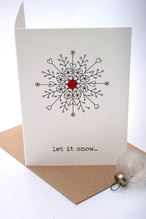 handmade Christmas cards