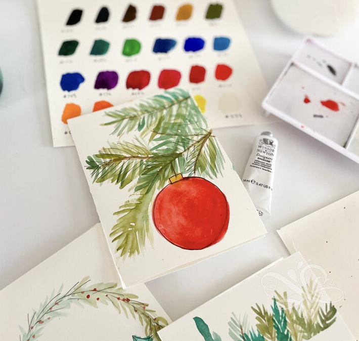 handmade Christmas cards