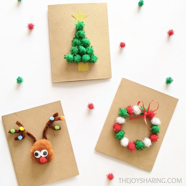 handmade Christmas cards