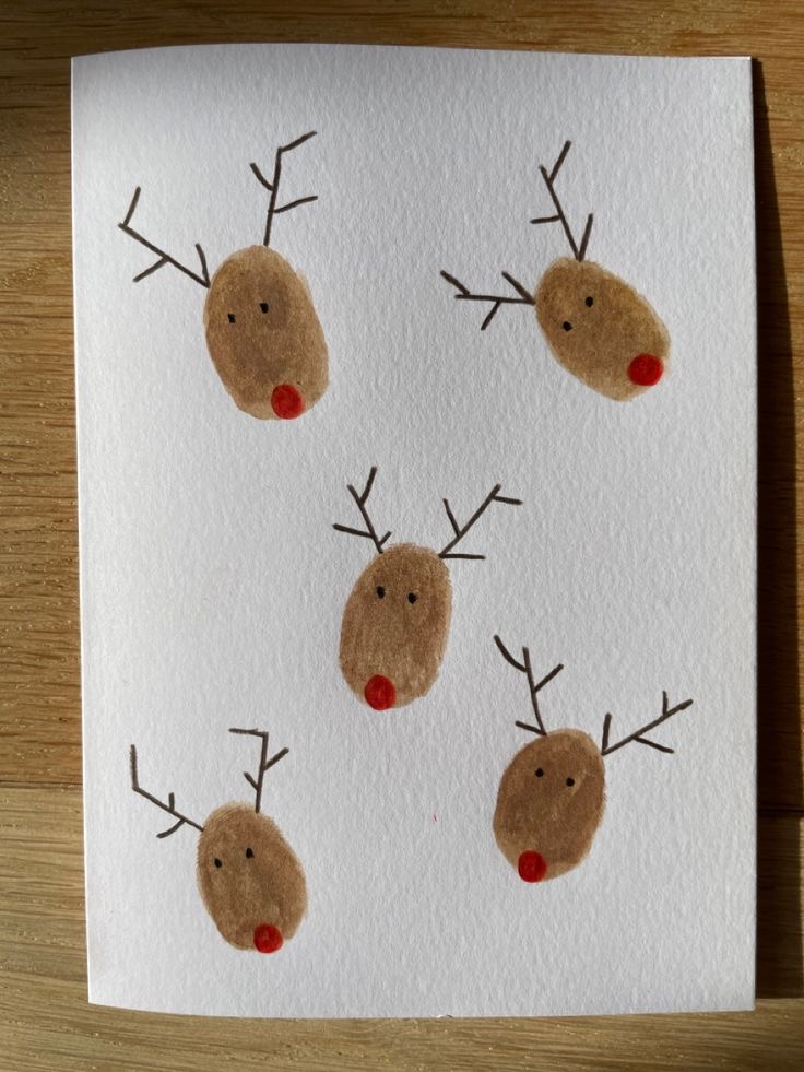 handmade Christmas cards