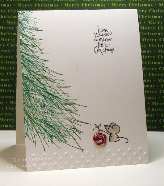 handmade Christmas cards