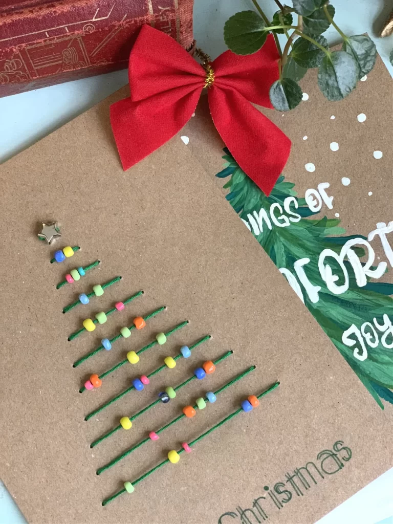 handmade Christmas cards