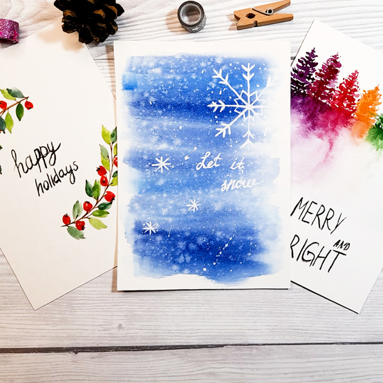 handmade Christmas cards