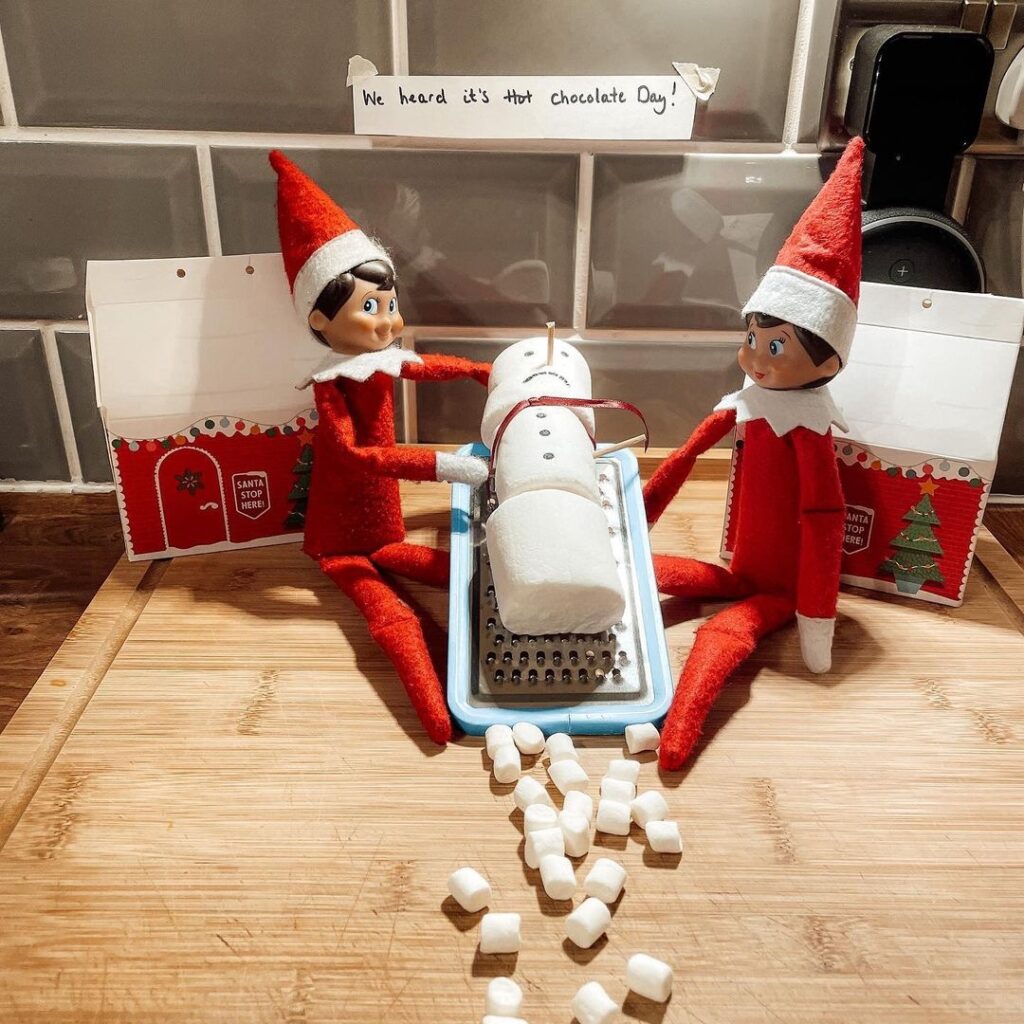 Looking for the absolute best elf on the shelf ideas to recreate this Christmas? I've gathered 98 insanely easy and funny elf on the shelf ideas that make you laugh uncontrollably!