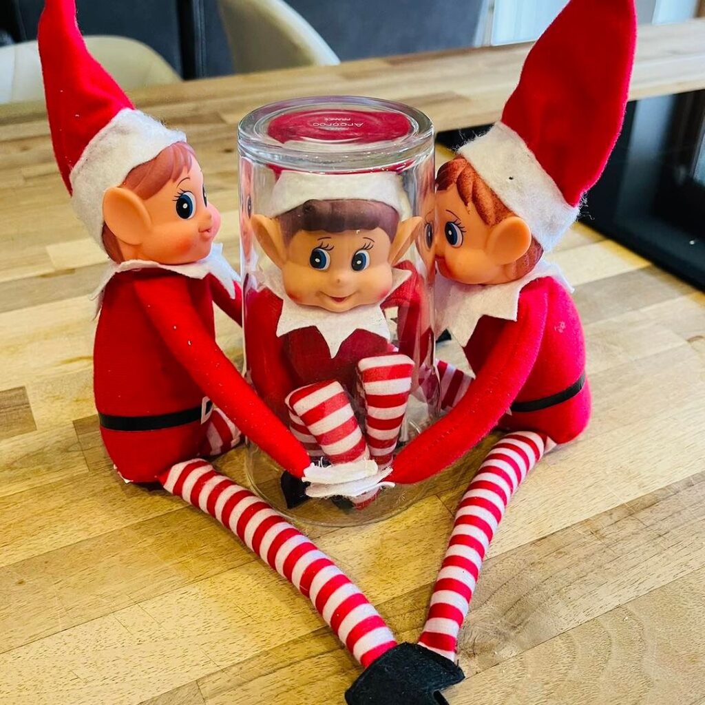 Looking for the absolute best elf on the shelf ideas to recreate this Christmas? I've gathered 98 insanely easy and funny elf on the shelf ideas that make you laugh uncontrollably!