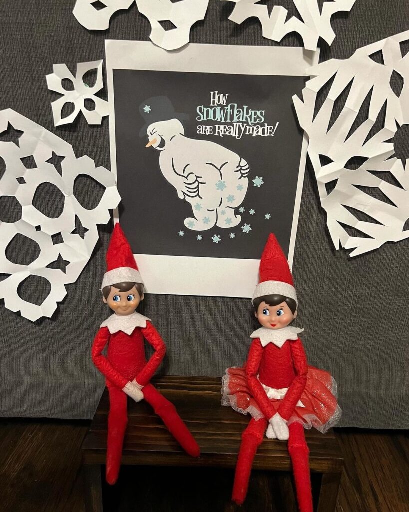 Looking for the absolute best elf on the shelf ideas to recreate this Christmas? I've gathered 98 insanely easy and funny elf on the shelf ideas that make you laugh uncontrollably!