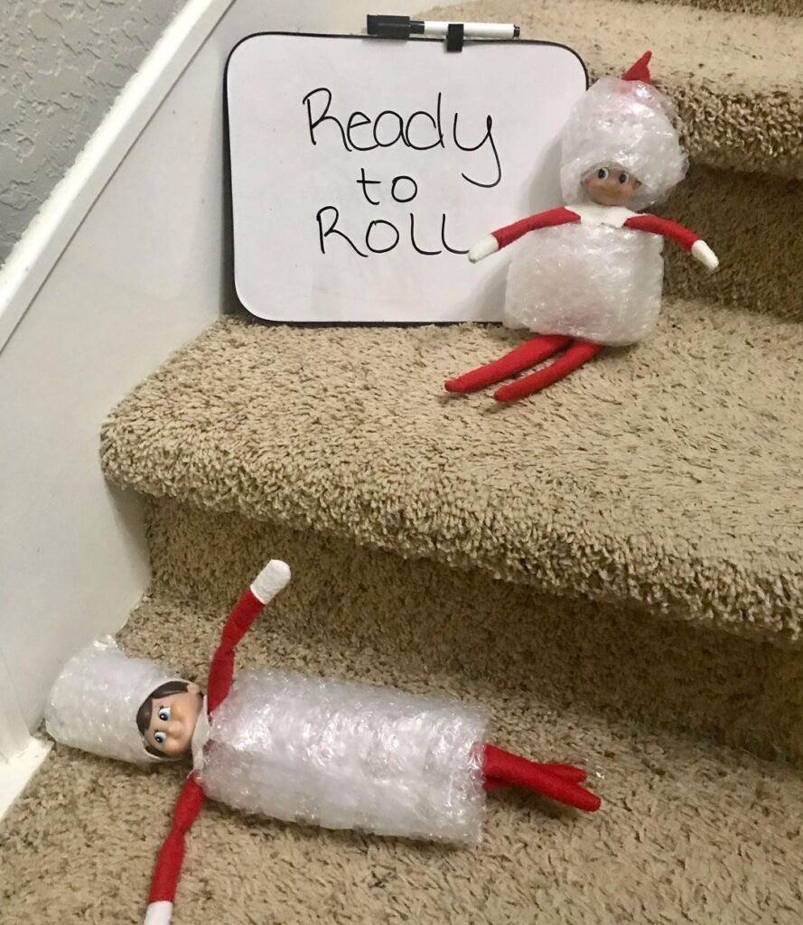 Looking for the absolute best elf on the shelf ideas to recreate this Christmas? I've gathered 98 insanely easy and funny elf on the shelf ideas that make you laugh uncontrollably!