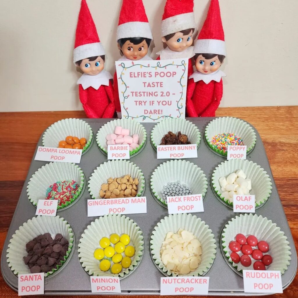 Looking for the absolute best elf on the shelf ideas to recreate this Christmas? I've gathered 98 insanely easy and funny elf on the shelf ideas that make you laugh uncontrollably!