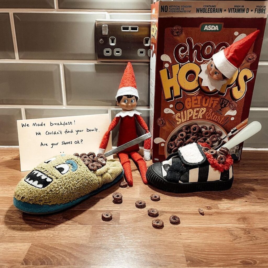 Looking for the absolute best elf on the shelf ideas to recreate this Christmas? I've gathered 98 insanely easy and funny elf on the shelf ideas that make you laugh uncontrollably!