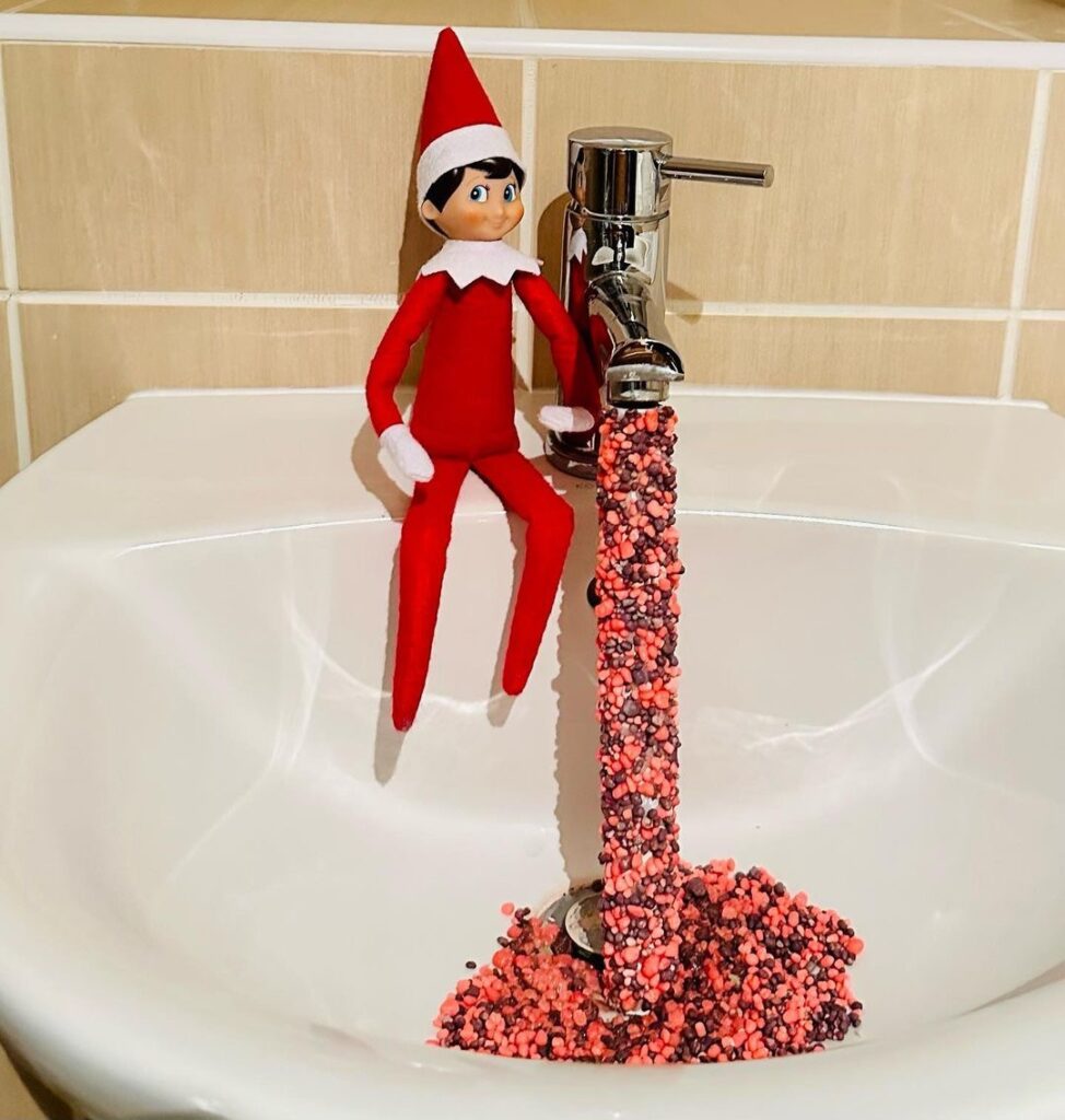 Looking for the absolute best elf on the shelf ideas to recreate this Christmas? I've gathered 98 insanely easy and funny elf on the shelf ideas that make you laugh uncontrollably!