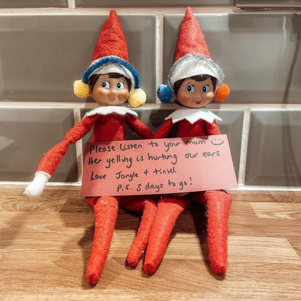 Looking for the absolute best elf on the shelf ideas to recreate this Christmas? I've gathered 98 insanely easy and funny elf on the shelf ideas that make you laugh uncontrollably!