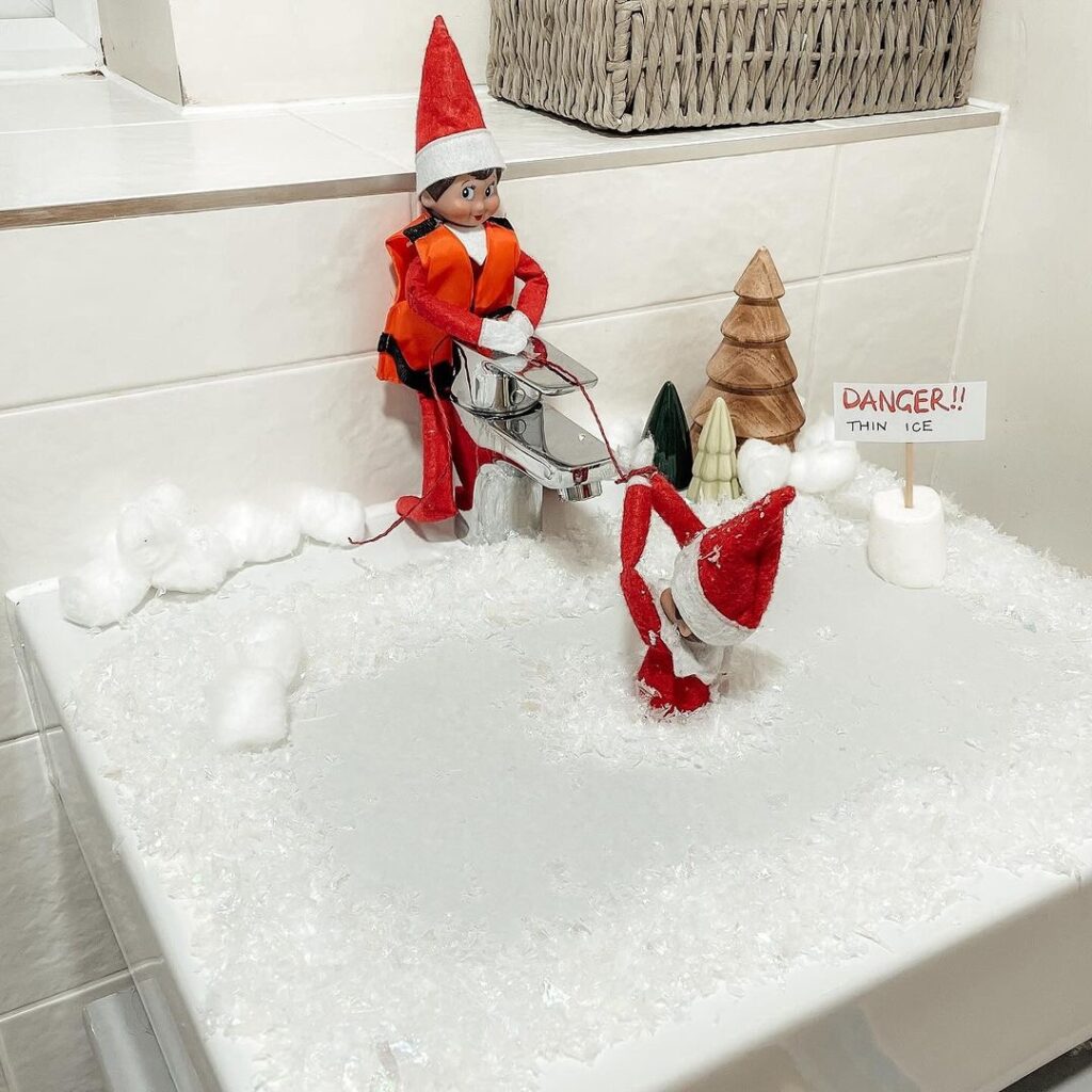 Looking for the absolute best elf on the shelf ideas to recreate this Christmas? I've gathered 98 insanely easy and funny elf on the shelf ideas that make you laugh uncontrollably!