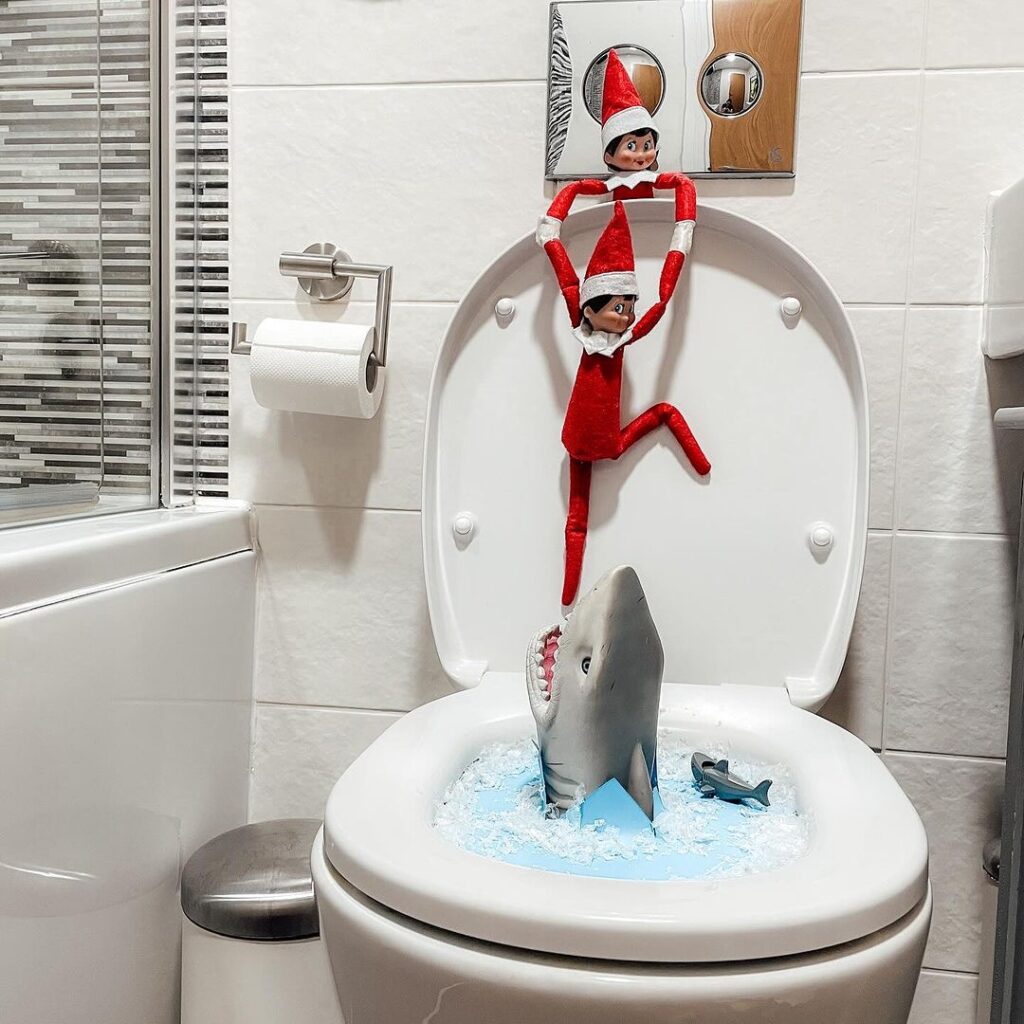 Looking for the absolute best elf on the shelf ideas to recreate this Christmas? I've gathered 98 insanely easy and funny elf on the shelf ideas that make you laugh uncontrollably!