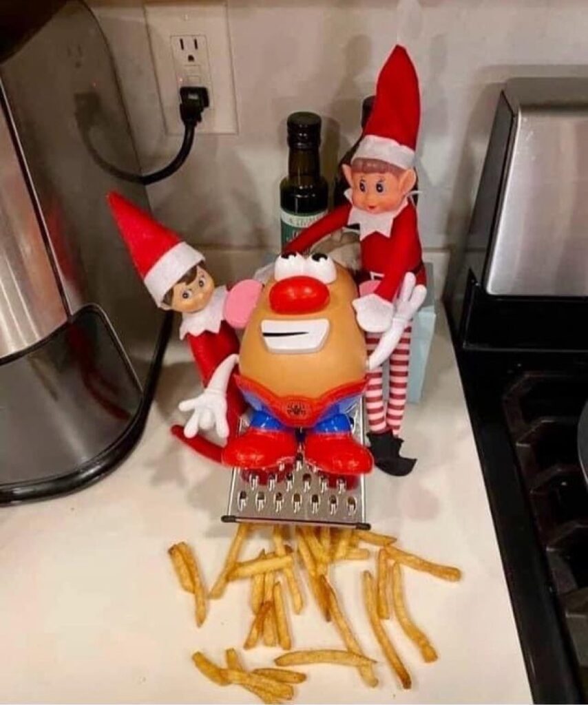 Looking for the absolute best elf on the shelf ideas to recreate this Christmas? I've gathered 98 insanely easy and funny elf on the shelf ideas that make you laugh uncontrollably!