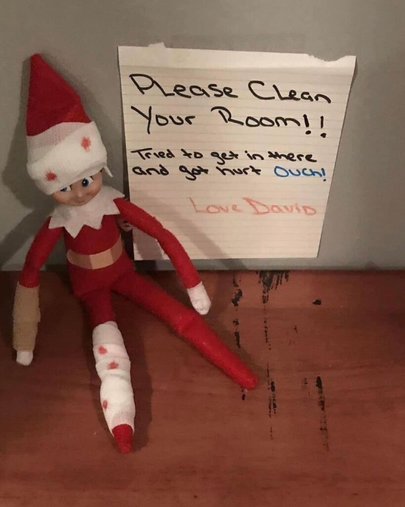 Looking for the absolute best elf on the shelf ideas to recreate this Christmas? I've gathered 98 insanely easy and funny elf on the shelf ideas that make you laugh uncontrollably!