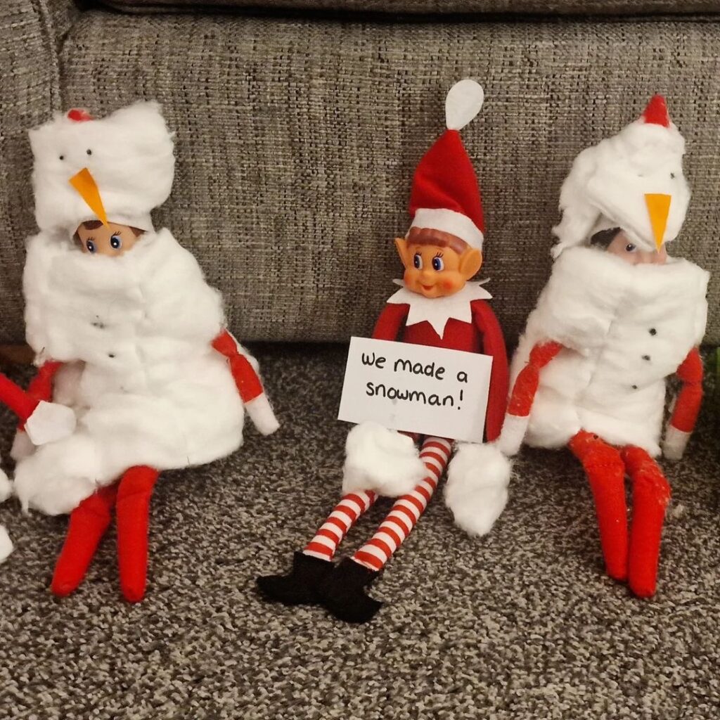 Looking for the absolute best elf on the shelf ideas to recreate this Christmas? I've gathered 98 insanely easy and funny elf on the shelf ideas that make you laugh uncontrollably!