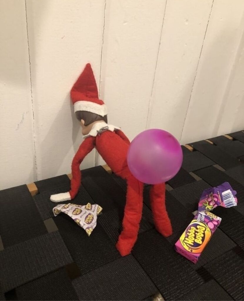 Looking for the absolute best elf on the shelf ideas to recreate this Christmas? I've gathered 98 insanely easy and funny elf on the shelf ideas that make you laugh uncontrollably!